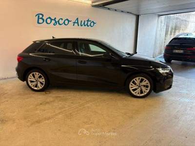 Audi A3 SPB 35 TDI Business Nero usata Borgo San Dalmazzo