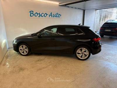 Audi A3 SPB 35 TDI Business Nero usata Borgo San Dalmazzo