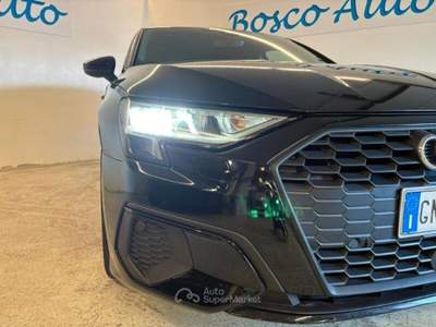 Audi A3 SPB 35 TDI Business Nero usata Borgo San Dalmazzo