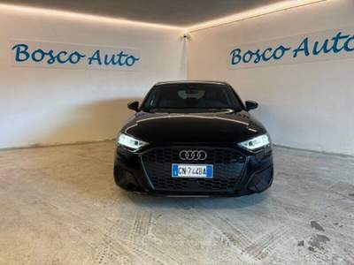 Audi A3 SPB 35 TDI Business Nero usata Borgo San Dalmazzo