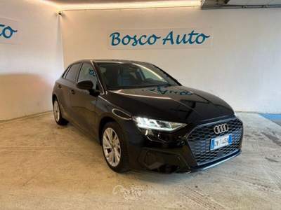 Audi A3 SPB 35 TDI Business Nero usata Borgo San Dalmazzo
