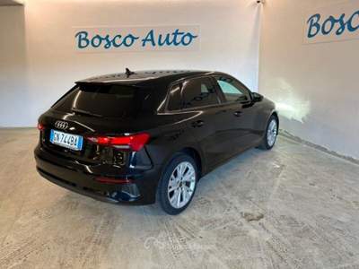 Audi A3 SPB 35 TDI Business Nero usata Borgo San Dalmazzo