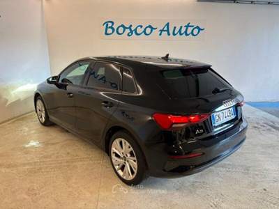 Audi A3 SPB 35 TDI Business Nero usata Borgo San Dalmazzo