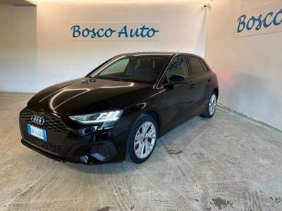 Audi A3 SPB 35 TDI Business Nero usata Borgo San Dalmazzo