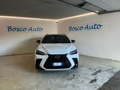 Lexus NX 450h Plug-in 4WD F-Sport Blu/Azzurro usata Borgo San Dalmazzo