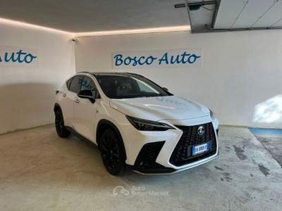 Lexus NX 450h Plug-in 4WD F-Sport Blu/Azzurro usata Borgo San Dalmazzo