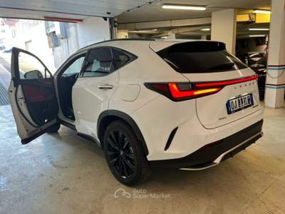 Lexus NX 450h Plug-in 4WD F-Sport Blu/Azzurro usata Borgo San Dalmazzo