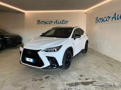Lexus NX 450h Plug-in 4WD F-Sport Blu/Azzurro usata Borgo San Dalmazzo