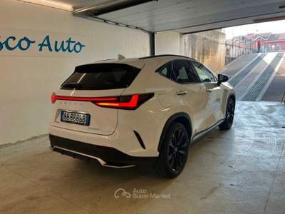 Lexus NX 450h Plug-in 4WD F-Sport Blu/Azzurro usata Borgo San Dalmazzo