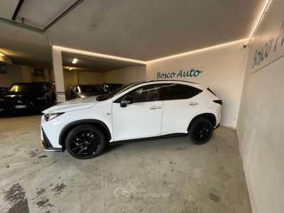 Lexus NX 450h Plug-in 4WD F-Sport Blu/Azzurro usata Borgo San Dalmazzo