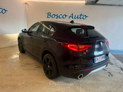 Alfa Romeo Stelvio 2.2 Turbodiesel 180 CV AT8 Q4 Business usata Borgo San Dalmazzo