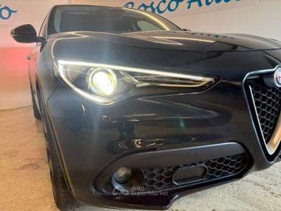 Alfa Romeo Stelvio 2.2 Turbodiesel 180 CV AT8 Q4 Business usata Borgo San Dalmazzo