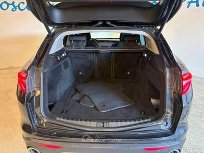 Alfa Romeo Stelvio 2.2 Turbodiesel 180 CV AT8 Q4 Business usata Borgo San Dalmazzo