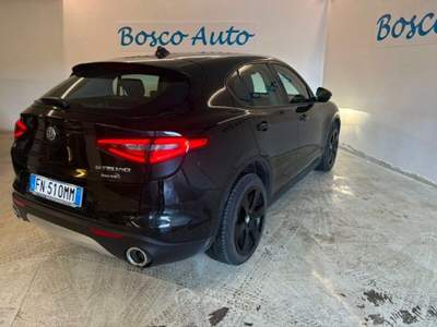 Alfa Romeo Stelvio 2.2 Turbodiesel 180 CV AT8 Q4 Business usata Borgo San Dalmazzo