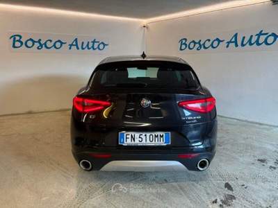 Alfa Romeo Stelvio 2.2 Turbodiesel 180 CV AT8 Q4 Business usata Borgo San Dalmazzo