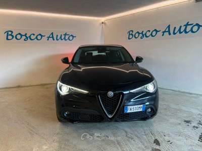 Alfa Romeo Stelvio 2.2 Turbodiesel 180 CV AT8 Q4 Business usata Borgo San Dalmazzo