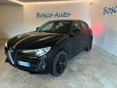 Alfa Romeo Stelvio 2.2 Turbodiesel 180 CV AT8 Q4 Business usata Borgo San Dalmazzo