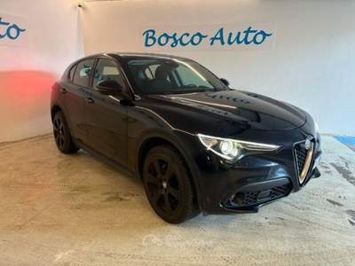 Alfa Romeo Stelvio 2.2 Turbodiesel 180 CV AT8 Q4 Business usata Borgo San Dalmazzo