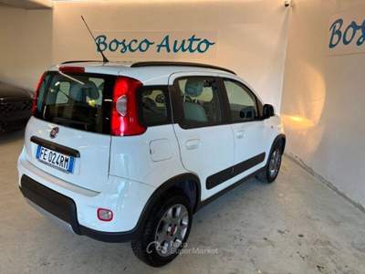Fiat Panda 0.9 TwinAir Turbo S&amp;S 4x4 Blu/Azzurro usata Borgo San Dalmazzo