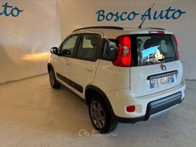 Fiat Panda 0.9 TwinAir Turbo S&amp;S 4x4 Blu/Azzurro usata Borgo San Dalmazzo