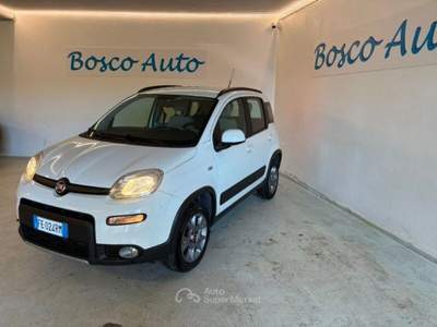 Fiat Panda 0.9 TwinAir Turbo S&amp;S 4x4 Blu/Azzurro usata Borgo San Dalmazzo