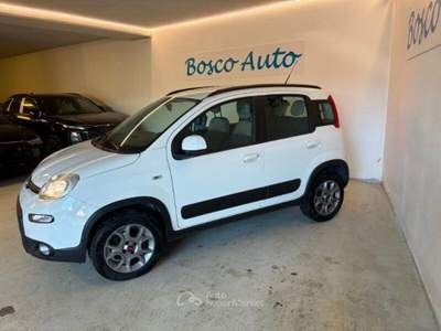 Fiat Panda 0.9 TwinAir Turbo S&amp;S 4x4 Blu/Azzurro usata Borgo San Dalmazzo