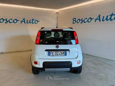 Fiat Panda 0.9 TwinAir Turbo S&amp;S 4x4 Blu/Azzurro usata Borgo San Dalmazzo