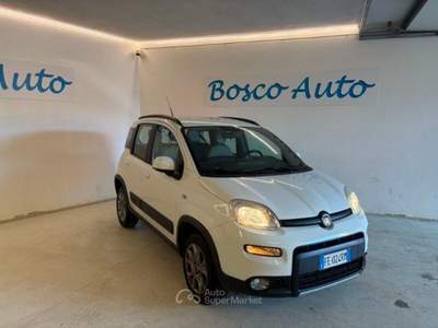 Fiat Panda 0.9 TwinAir Turbo S&amp;S 4x4 Blu/Azzurro usata Borgo San Dalmazzo