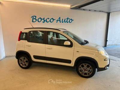 Fiat Panda 0.9 TwinAir Turbo S&amp;S 4x4 Blu/Azzurro usata Borgo San Dalmazzo