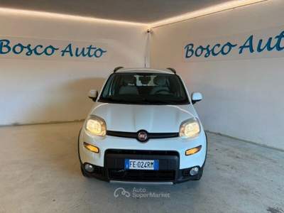 Fiat Panda 0.9 TwinAir Turbo S&amp;S 4x4 Blu/Azzurro usata Borgo San Dalmazzo