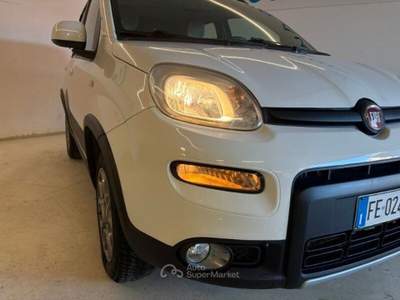 Fiat Panda 0.9 TwinAir Turbo S&amp;S 4x4 Blu/Azzurro usata Borgo San Dalmazzo