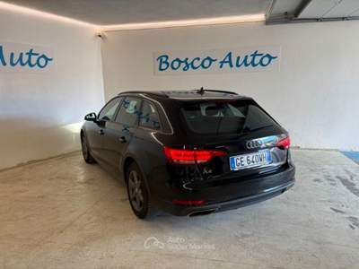 Audi A4 Avant 2.0 TDI 150 CV S tronic Business Nero usata Borgo San Dalmazzo