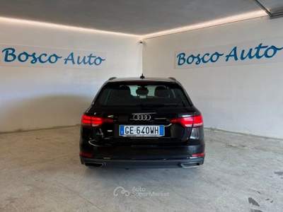 Audi A4 Avant 2.0 TDI 150 CV S tronic Business Nero usata Borgo San Dalmazzo
