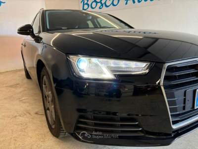 Audi A4 Avant 2.0 TDI 150 CV S tronic Business Nero usata Borgo San Dalmazzo