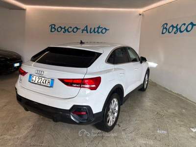 Audi Q3 SPB 35 TDI S tronic Business Plus Blu/Azzurro usata Borgo San Dalmazzo