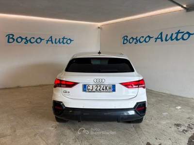 Audi Q3 SPB 35 TDI S tronic Business Plus Blu/Azzurro usata Borgo San Dalmazzo