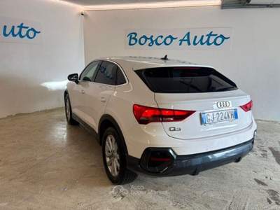 Audi Q3 SPB 35 TDI S tronic Business Plus Blu/Azzurro usata Borgo San Dalmazzo