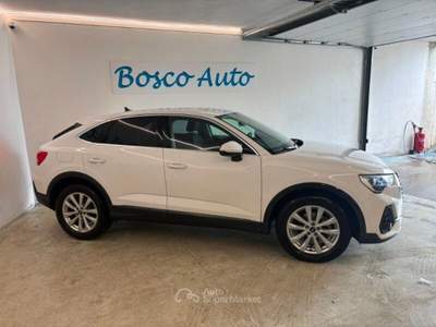 Audi Q3 SPB 35 TDI S tronic Business Plus Blu/Azzurro usata Borgo San Dalmazzo