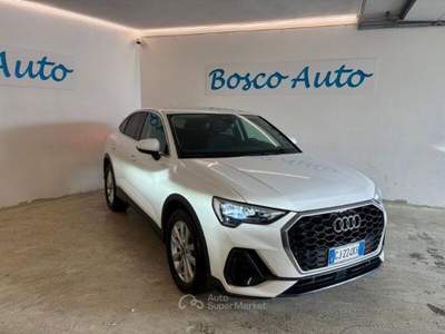 Audi Q3 SPB 35 TDI S tronic Business Plus Blu/Azzurro usata Borgo San Dalmazzo