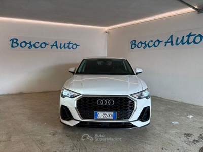 Audi Q3 SPB 35 TDI S tronic Business Plus Blu/Azzurro usata Borgo San Dalmazzo