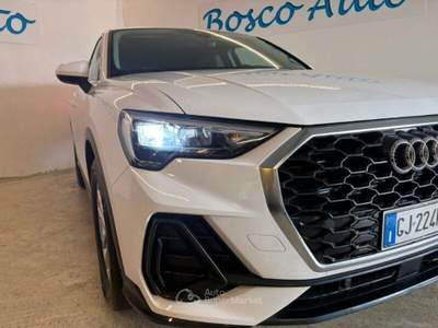 Audi Q3 SPB 35 TDI S tronic Business Plus Blu/Azzurro usata Borgo San Dalmazzo