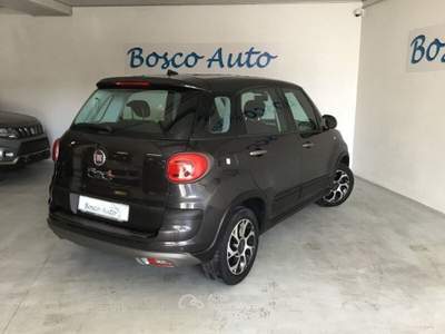 Fiat 500L 1.4 95 CV S&amp;S Cross Rosso usata Borgo San Dalmazzo