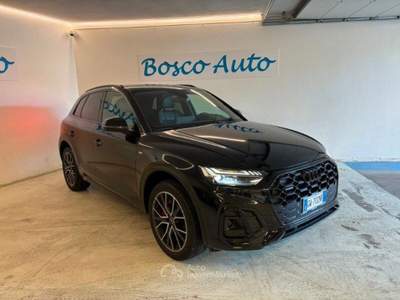 Audi Q5 40 TDI 204 CV quattro S tronic Identity Black Nero usata Borgo San Dalmazzo