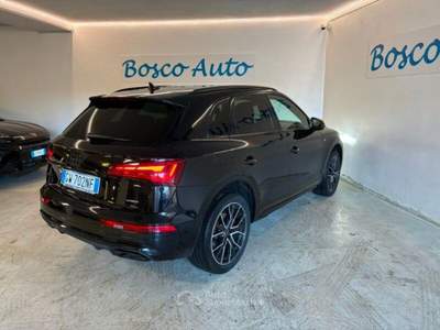 Audi Q5 40 TDI 204 CV quattro S tronic Identity Black Nero usata Borgo San Dalmazzo