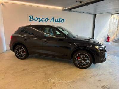 Audi Q5 40 TDI 204 CV quattro S tronic Identity Black Nero usata Borgo San Dalmazzo