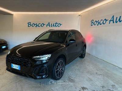 Audi Q5 40 TDI 204 CV quattro S tronic Identity Black Nero usata Borgo San Dalmazzo