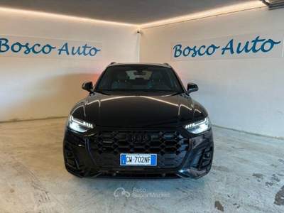 Audi Q5 40 TDI 204 CV quattro S tronic Identity Black Nero usata Borgo San Dalmazzo