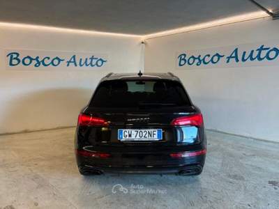 Audi Q5 40 TDI 204 CV quattro S tronic Identity Black Nero usata Borgo San Dalmazzo