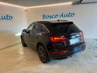 Audi Q5 40 TDI 204 CV quattro S tronic Identity Black Nero usata Borgo San Dalmazzo