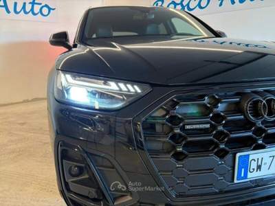 Audi Q5 40 TDI 204 CV quattro S tronic Identity Black Nero usata Borgo San Dalmazzo